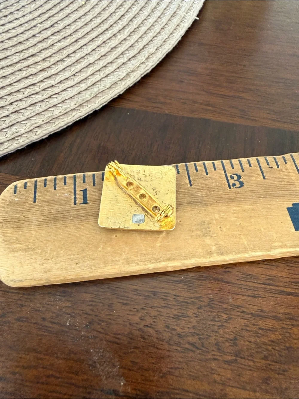 Vintage Gold Tone Brooch